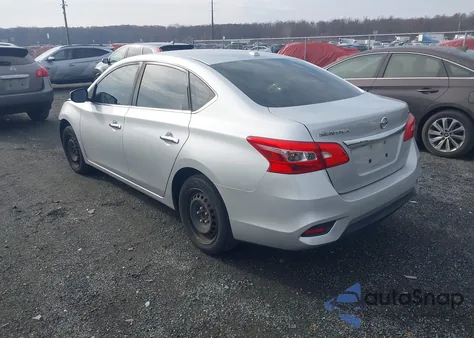 2017 Nissan Sentra Sv z USA, uszkodzony, nr VIN 3N1AB7AP1HY264867